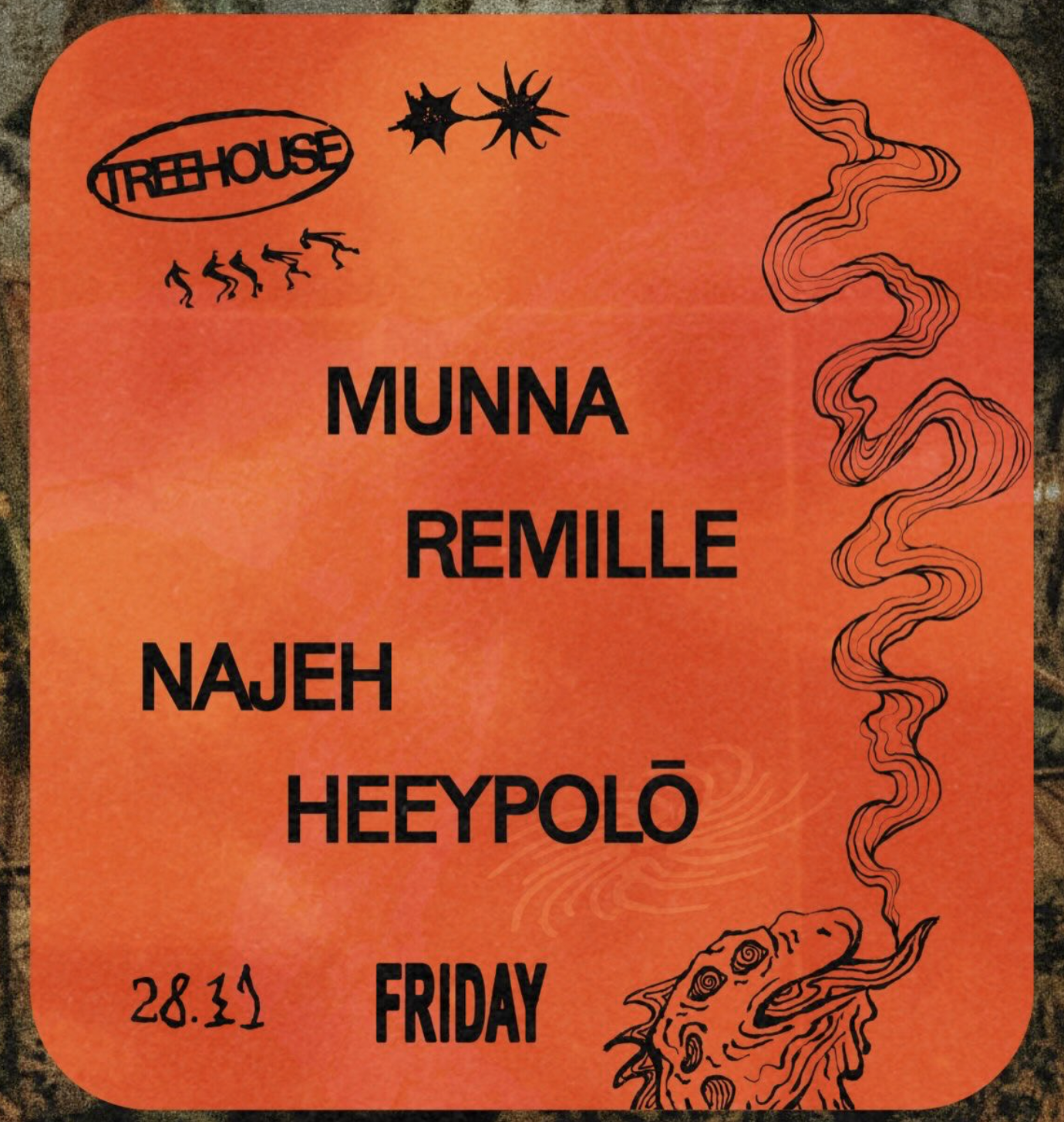 Tree House flyer
